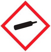 compressed gas symbol