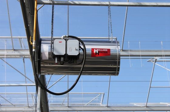 How do you choose the right hot-air heaters for the greenhouse?