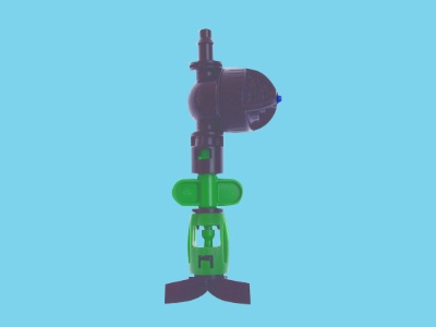 DAN-sprinkler-KK with LPD-PE 105ltr green