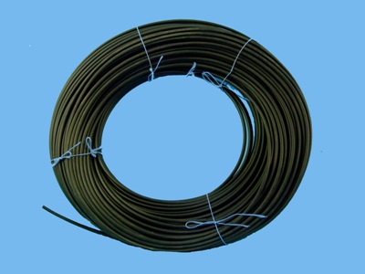 PE hose 16x1,5mm black preholed