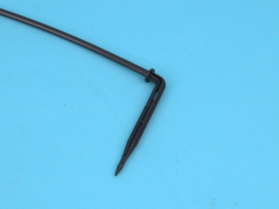 Cobra mini 2,6 ltr black+ 50 cm PE line 
