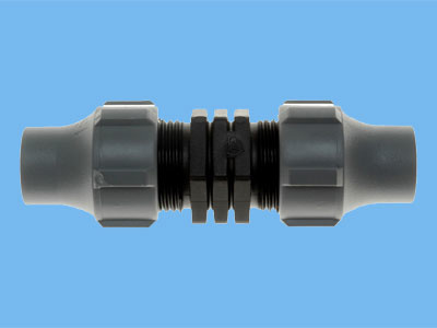 Nutlock connector.16x16mm inline