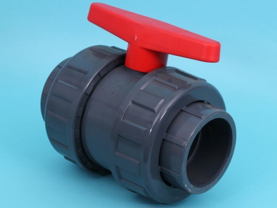 Ball valve Ø110mm solvent cement pvc