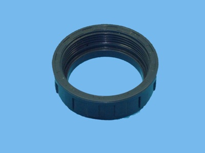 Union nut for ball valve 50mm pvc