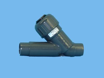Recoil valve pvc 32mm viton