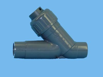Recoil valve pvc 40mm FPM GF
