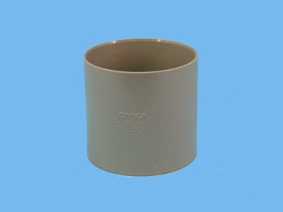 Socket 125 mm solvent cement