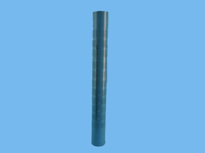 Filter Tube 63x57, 2 perf 3mm 5m