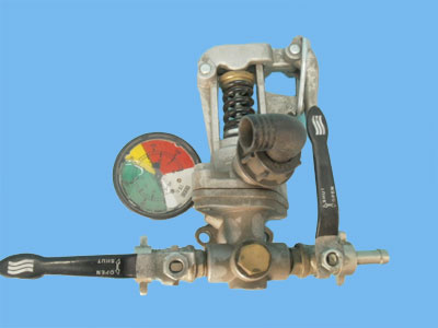 Pressure regulator for membrane pump AR30 ET 32 ltr 40 ba