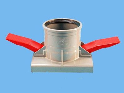 PVC toggle inlet 400x125mm
