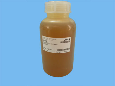 Olie fles 0,75Ltr v MR 400 ISO VG460 SAE 140