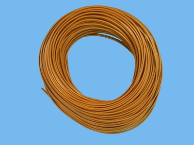Mounting wire  1,5  mm    brown