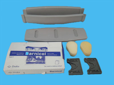 Barnicol molding sleeve cpl a370 - 55