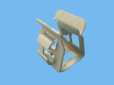 Cable clamp for capacitor for 24 sc.