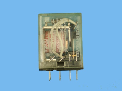 Omron relay my4p 220v ac