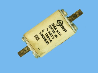 Blade-type fuses 125A din 00
