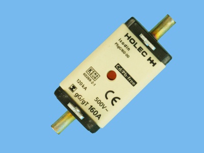Blade-type fuses 160A delay din 00
