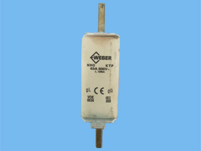 Blade-type fuses 63A din 0