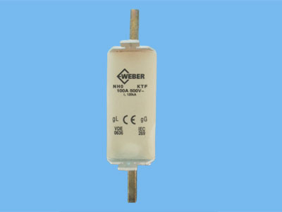Blade-type fuses 100A din 00
