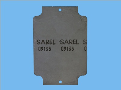 Sarel montageplaat 8001 175X150MM