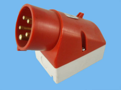 CEE form unit wall socket 5pole-16a