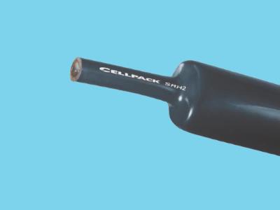 crompe tube black 22 > 6.00 mm