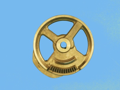 Cyklop sprocket wheel