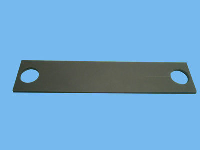 PT PVC strip 230x40x4mm bracket 160