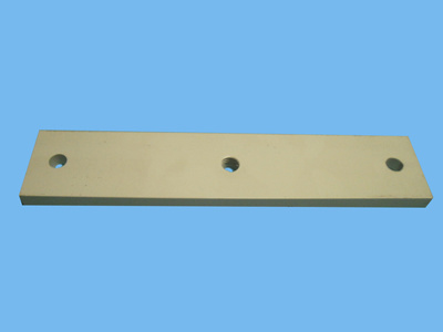 PT alum plate 230x40x8mm for 160 m