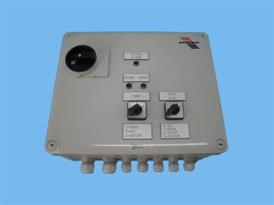 Pump case 1.5 kw (therm 2.5-4 A) mixer