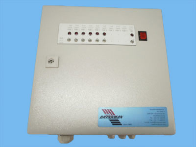 Co2 computer selector 6 stations