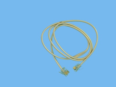 I/O cable 4-core/6-pin 80cm