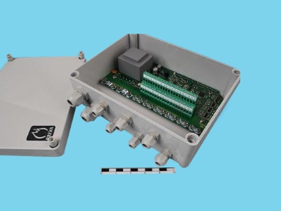 Analogue interface box for weather station