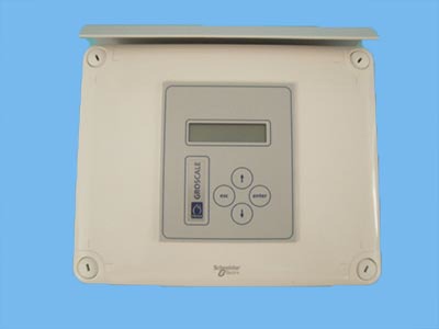 Groscale amplifier unit with membrane keyb/LCD 3771140