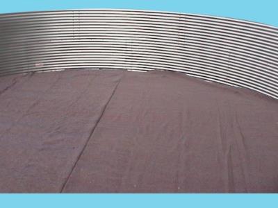 Bottom protection cover Ø 13.83 mtr