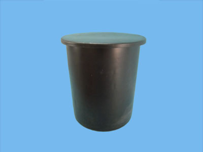 D500x700mm black barrel lid 120L
