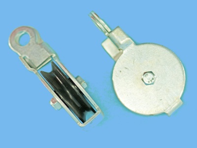 Lifting pulley 2" 1 hook