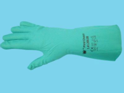 Gloves Nitri Fluck size 9