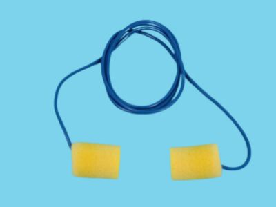 Earplugs with cord 200 pairs