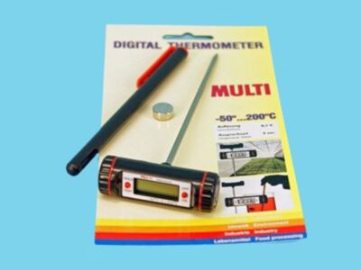 Dig-thermometer -50+150 12,5cm