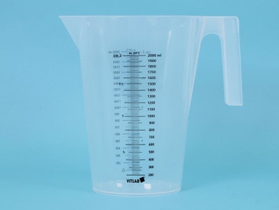 Pp 2L Plastic Measuring Cup
