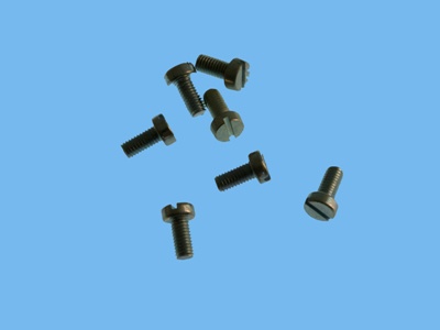 Galvanized 4.8 CK metal screw 5x8