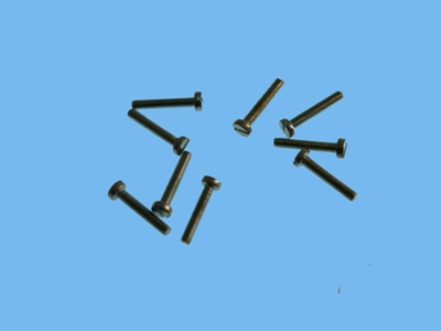 Galvanized 4.8 metal screw 3x16