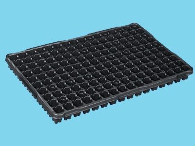 Teku tray JP 3050/160 T black 85 box