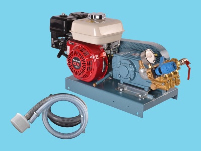 HP-pumpset 21ltr/55bar-benzeen - WS102-GX160