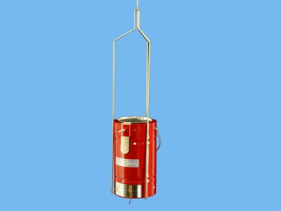 Pendulum + rubber for the Nivola sulphur evaporator