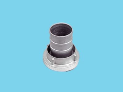 Steamhose 4" connector 100mm tulle-LM