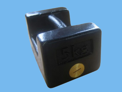kg iron weight calibrated 5 Kg