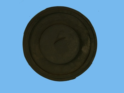 Rubber lid for seeve filter 3"