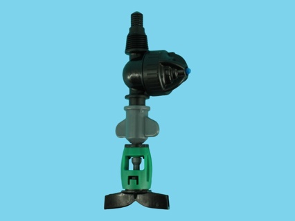 DAN-sprinkler with LPD-M11 70ltr grey